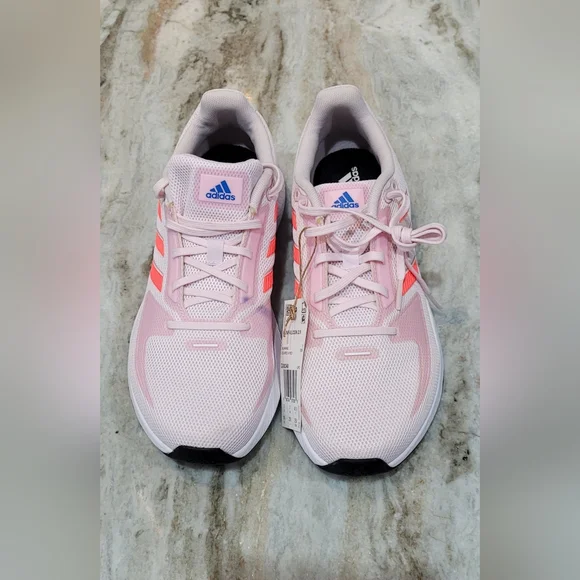Adidas Runfalcon Adidas Womens Pink Y Gray Shoes Adidas Shoes